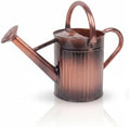 Bamworld Metal Watering Can for Indoor Outdoor 1 Gallon Antique Bronze by Bamworld
