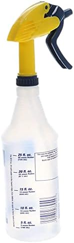 Zep Professional Sprayer Bottle - 32 oz (Case of 12) - HDPRO1 - Versatile Adjustable Nozzle Spray Bottles with a Fine Mist or Powerful Spray, Refillable for Diluted Concentrate - Image 2