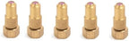 Irrigation Nozzles Adjustable Copper Atomizing Nozzles Drip Irrigation Sprayers Garden Cooling Irrigation Equipment Brass Ceramic Spray disc 5pc by Unknown