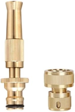 High Pressure Adjustable Water Gun, Hose Nozzle with Quick Connector by Unknown