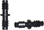 Hose Fittings 3/8" 2-Way Barbed Water Hose Connector, Straight Connector with Barb, for Garden Drip Irrigation 8/11mm Hose, 250 Pieces of Fittings - Image 6