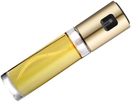 Stainless Steel Oil Vinegar Sprayer Refillable Bbq Mist Spray Bottle for Cooking Kitchen Use for Soy Sauce Juice and More Random Color by Unknown