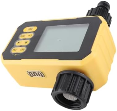 Solar Sprinkler Timer with Rain Sensor, Automatic Watering Timer for Garden and Patio, Durable ABS Material, Rechargeable 2000mAh Battery - Image 3