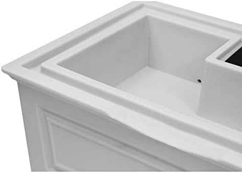 Good Ideas Savannah Colonial Style Rain Saver with Planter Top, 42 Gallon - Image 3