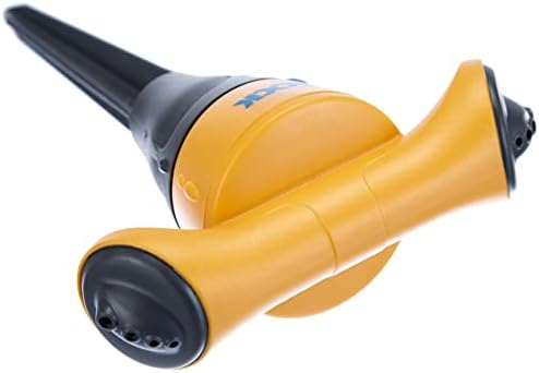 HOZELOCK - Sprinkler Rotating 177 m² : Spike-Mounted Spray Sprinkler for Medium-Sized Surfaces (ø 15m), Ideal for Lawns and Established Plants, 8 Jets: 2 Spray Patterns [2510P0000] - Image 4