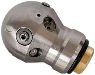 WT-3/8 Rotating Ball Sewer Cleaning Nozzle, 360°, 3/8 - Image 3