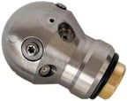 WT-3/8 Rotating Ball Sewer Cleaning Nozzle, 360°, 3/8 - Image 3