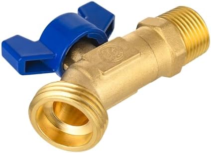 10 Piece EFIELD 1/2"Male NPT Inlet × 3/4"Male GHT Outlet Spigot - Image 5