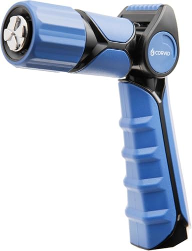 10-Pack Corvid Thumb Control Adjustable Nozzle - Heavy-Duty, Durable Plastic, 1-Pattern Spray for Watering, Cleaning, and More by Unknown