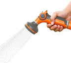 Garden Hose Nozzle 8 Pattern Water Sprayer for Watering Car Wash by Unknown
