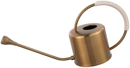 Indoor Watering Can for House Plant Stainless Steel Watering Can Metal with Long Spout Indoor Plant Pots 1300ml by Unknown