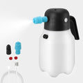 Sanpyl Cordless Electric Foam Sprayer, 1.8L Pressurized Car Wash Gun with Adjustable Nozzle, Rechargeable Design for Vehicle/Garden Cleaning by Sanpyl