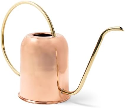 Kings County Tools Copper Watering Can Indoor Plants, 48oz by KingsCountyTools