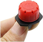 Gardening Watering System Tools 300 Pcs Red Automatic Garden Dripper Micro Drip Irrigation Watering Anti-clogging Emitter Garden Supplies For 4/7mm Hose (Color : Red) - Image 6