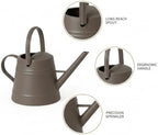 1 Gallon Plastic Watering Can with Long Spout for Indoor Plants, Balcony & Herb Gardens - Durable PP Pot Waterer - Image 6