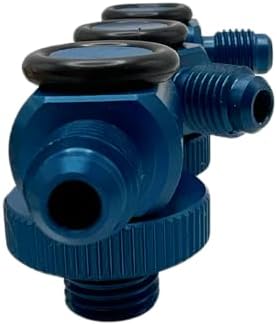 Arbiter Backflow Quick Connect Test Fittings (Aluminum, 1/4" Swivel (Set of 3)) - Image 2