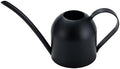 500ml Black Stainless Steel Watering Pot with Long Spout for Indoor and Outdoor Plants Garden Tool Vintage Metal Sprinkling Kettle by Unknown