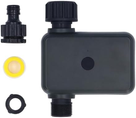 Automatic Sprinkler Timer APP Control BT Irrigation Water Valve Hose Faucet Timer for Garden Lawn Watering by Gavigain