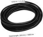 Flexible PVC Irrigation Tube, 10m Rollable Black Hose for Plants - Image 6