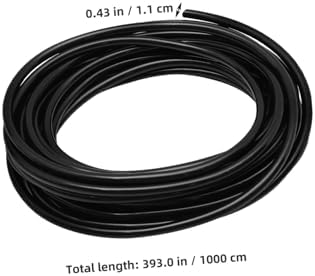 Flexible PVC Irrigation Tube, 10m Rollable Black Hose for Plants - Image 6