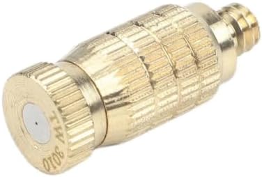 10 Brass Misting Nozzles by Unknown