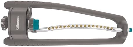 Gilmour Adjustable Rectangular Lawn-Sprinkler, Water Sprinkler for Large Area Coverage, Hose_Sprinkler for Lawn and Garden, Gray (Pack of 4) - Image 3