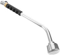Tofficu 16.7-Inch Long Rod Watering Wand with Ergonomic Handle for Garden Hose Ideal for Vegetable and Lawn Irrigation by Tofficu