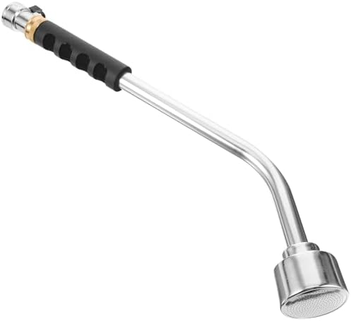 Tofficu 16.7-Inch Long Rod Watering Wand with Ergonomic Handle for Garden Hose Ideal for Vegetable and Lawn Irrigation by Tofficu