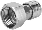 Garden Hose to Mini Power Washer Adapter Stainless Steel Leak-Proof 3/4 - Image 3