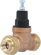 Cash Acme EB45 Pressure Regulating Valve, Double Union, 1/2 Inch NPT Female, Poly Top, 60 PSI, PVA08P-DUTH-60 by CashAcme