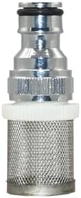 Pressure Washer, Stainless Steel Hose Barb Filter 2 Pcs 4-20mm Water Pump Drip Irrigation Fuel Gas(20mm,20MM) - Image 3