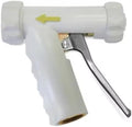 for Sani-Lav N1w Pistol Grip Spray Nozzle, 3/4" Female, 150 Psi, 7 Gpm, White by Lgsixe
