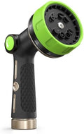Heavy Duty Garden Hose Nozzle Green by RainPoint
