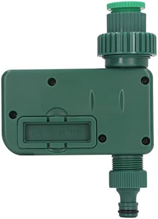 Smart Irrigation Timer with LCD Screen, Automatic Watering Timer for Garden Hose, Programmable Watering Controller with Leakproof Design and 3/4in Faucet Compatibility - Image 6