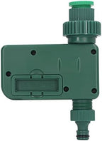 Smart Garden Hose Timer Automatic Watering System with LCD Display Leak Proof Design Multiple Programming Options for Outdoor Plants Irrigation 3/4 Inch ABS Plastic Durable - Image 4