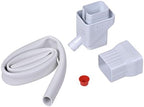 Oatey Mystic Rainwater Collection System, 2 in. x 3 in., White by Oatey