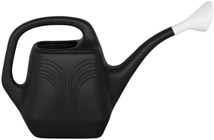 Bloem Promo 2 Gallon Plastic Watering Can, Black, 2-Pack - Image 6