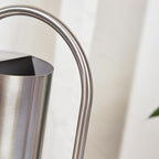 Long Spout Watering Can, Stainless Steel Gardening Kettle with Indoor Plant - Image 6