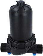 Irrigation Filter, Drip Irrigation Filter with Durable Plastic Material for Agricultural Garden Greenhouse (1.5 inch Disc Filter) - Image 2