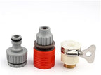 Garden Lawn Sprinkler Irrigation System 3~10m Micro Drip Irrigation System Greenhouse Lawn Garden Irrigation Atomizing Nozzle Watering Kit Gardening Watering System (Color : 10m Kits) - Image 5