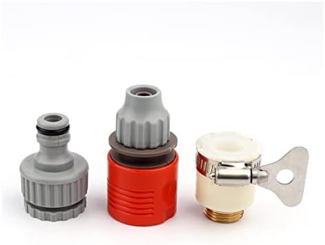 Gardening Irrigation Dripper 3~10m Micro Drip Irrigation System Greenhouse Lawn Garden Irrigation Atomizing Nozzle Watering Kit Gardening Watering System (Color : 10m Kits) - Image 5