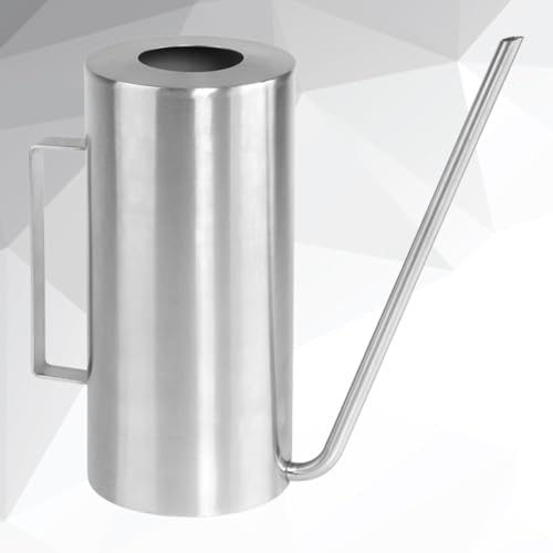 Watering Can Stainless Steel Long Mouth 1500ml for Plants - Image 4