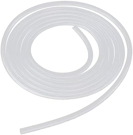 5/8" ID Silicon Tubing, JoyTube Food Grade Silicon Tubing 5/8" ID x 3/4" OD 40 Feet High Temp Pure Silicone Hose Tube for Home Brewing Winemaking by JoyTube