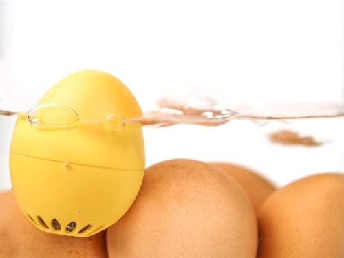 Pirate Beepegg – Egg Timer for Boiling Eggs – Musical Egg Cooker for Soft, Medium, Hard Boiled Eggs – Food Safe – Singing Floating Egg Timer – Egg Cooker for 3 Levels of Doneness - Brainstream - Image 2