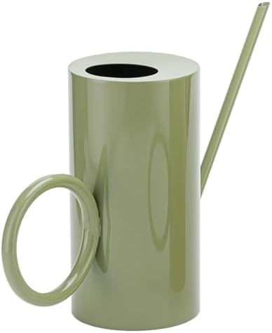 Stainless Steel Watering Can Decorative and Functional with Long Spout 51oz for Precise Watering Control Metal Water Pot for Indoor Succulents and Garden Plants by Unknown