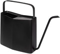 Modern Sprout Brass Watering Can - 3L Stainless Steel - Long Spout (Black) by ModernSprout