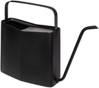 Modern Sprout Brass Watering Can - 3L Stainless Steel - Long Spout (Black) by ModernSprout