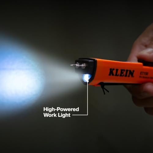 Klein Tools ET150 Pin Moisture Meter with Multi-Mode Detection - Image 6