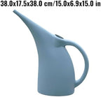 Long Spout Watering Can for Indoor Plants - pp Precision Garden Watering Can (Blue 38x17.5x38 cm) - Image 7