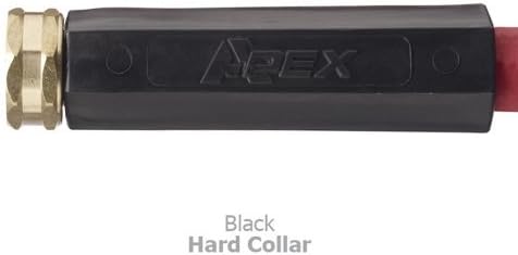 APEX 8695-25 Commercial All Rubber Hot and Cold Water Hose, 5/8" by 25', Red - Image 3
